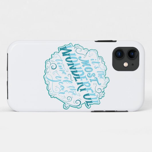 Het is de mooiste tijd van het Jaar Case-Mate iPhone Case (Achterkant (horizontaal))