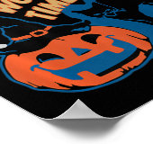 Het is de mooiste tijd van het jaar Cat Poster (Hoek)