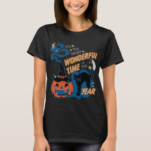 Het is de mooiste tijd van het jaar Cat T-shirt