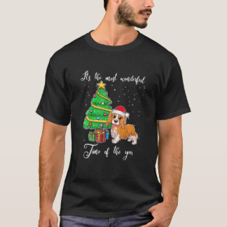 Het is de mooiste tijd van het jaar Cavalier T-shirt
