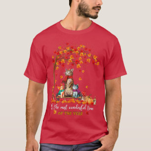 Het is de mooiste tijd van het jaar dat de familie t-shirt