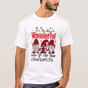 Het is de mooiste tijd van het jaar dat dokter Lif T-shirt