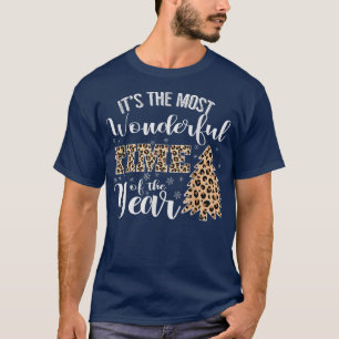 Het is de mooiste tijd van het jaar dat Lopard TR T-shirt