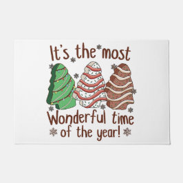 Het is de mooiste tijd van het jaar deurmat