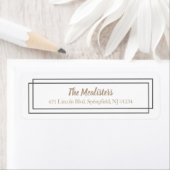 Het is de mooiste tijd van het jaar etiket (Insitu)