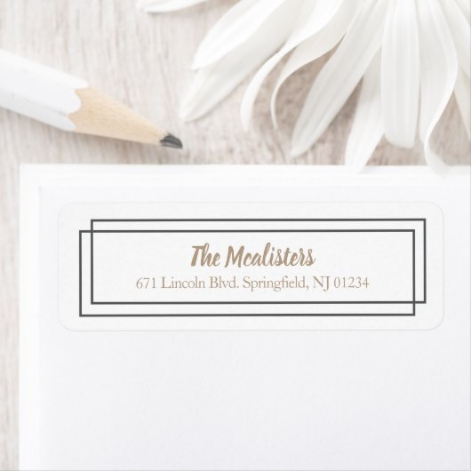 Het is de mooiste tijd van het jaar etiket (Insitu)