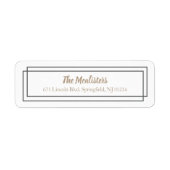 Het is de mooiste tijd van het jaar etiket (Voorkant)