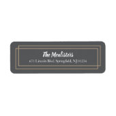 Het is de mooiste tijd van het jaar etiket (Voorkant)