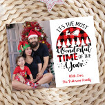 Het is de mooiste tijd van het jaar foto feestdagenkaart<br><div class="desc">Creëer uw eigen,  Merry Christmas Photo Collage,  met onze eenvoudig te gebruiken ontwerptool. Voeg je favoriete foto's van vrienden,  familie,  vakanties,  hobbies en huisdieren toe en je hebt een prachtige,  unieke fotocollage. Onze aangepaste fotocollage is perfect voor huisdecoratie,  cadeau geven of zelfs zakelijke promotiedoeleinden.</div>