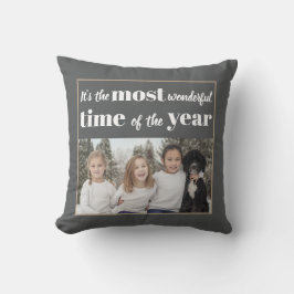 Het is de mooiste tijd van het jaar! Foto Kussen