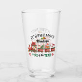 Het is de mooiste tijd van het jaar glas (Achterkant)