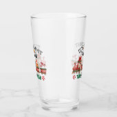 Het is de mooiste tijd van het jaar glas (Rechts)