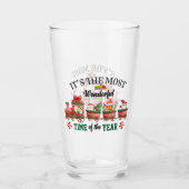 Het is de mooiste tijd van het jaar glas (Voorkant)