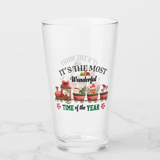 Het is de mooiste tijd van het jaar glas (Voorkant)