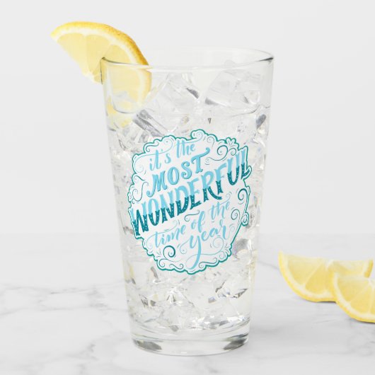 Het is de mooiste tijd van het Jaar Glas (Voorkant ijs)