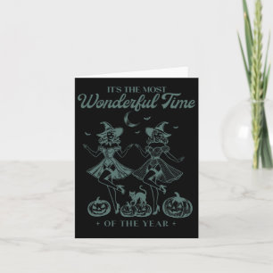 Het is de mooiste tijd van het jaar Halloween Kaart