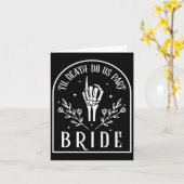 Het is de mooiste tijd van het jaar Halloween Kaart (Gele Bloem)