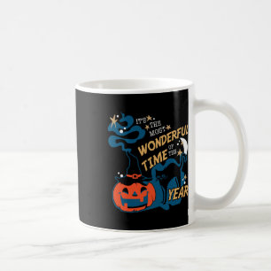 Het is de mooiste tijd van het jaar Halloween Koffiemok