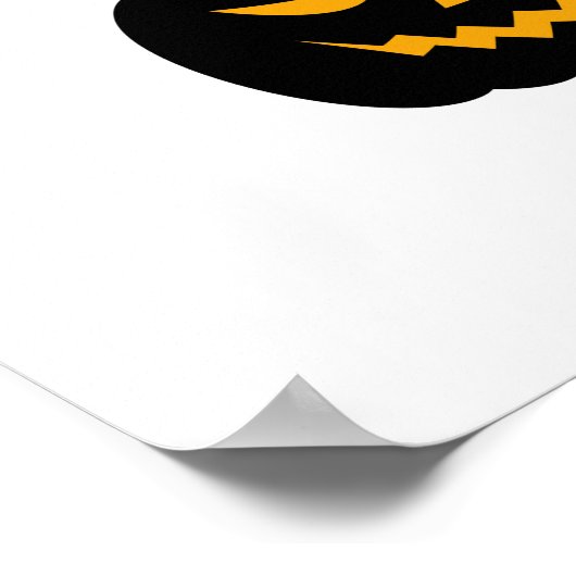 Het is de mooiste tijd van het jaar Halloween Poster (Hoek)