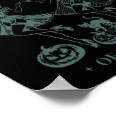 Het is de mooiste tijd van het jaar Halloween Poster (Hoek)