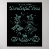 Het is de mooiste tijd van het jaar Halloween Poster (Voorkant)