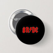 Het is de mooiste tijd van het jaar Halloween Ronde Button 5,7 Cm (Voorkant /achterkant)
