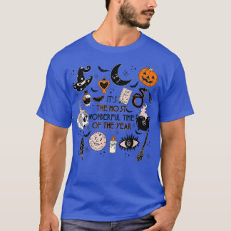 Het is de mooiste tijd van het jaar Halloween T-shirt
