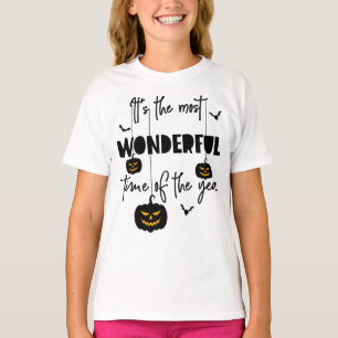 Het is de mooiste tijd van het jaar Halloween T-shirt
