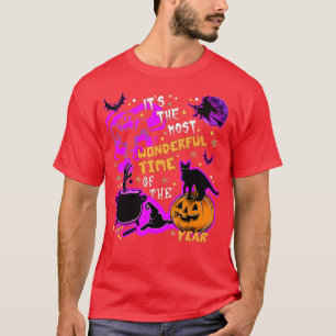 Het is de mooiste tijd van het jaar Halloween T-shirt