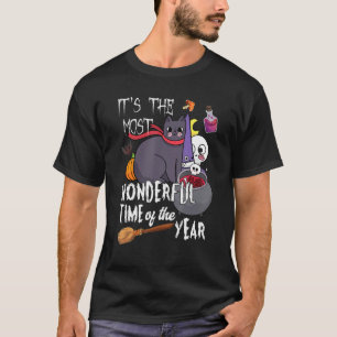 Het is de mooiste tijd van het jaar Halloween T-shirt