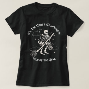Het is de mooiste tijd van het jaar Halloween T-shirt