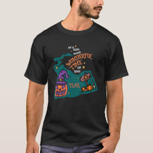 Het is de mooiste tijd van het jaar Halloween T-shirt