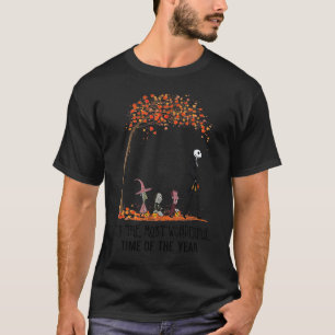Het is de mooiste tijd van het jaar halloween t-shirt