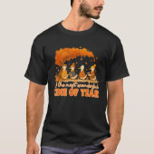 Het is de mooiste tijd van het jaar Herfst Fa T-shirt (Voorkant)