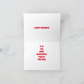 *HET IS DE MOOISTE TIJD VAN HET JAAR* KAART (Binnen)