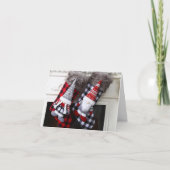 *HET IS DE MOOISTE TIJD VAN HET JAAR* KAART (Voorkant)