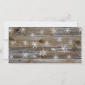 Het is de mooiste tijd van het jaar kaart (Achterkant)