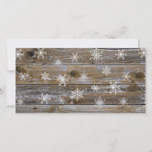 Het is de mooiste tijd van het jaar kaart (Achterkant)