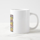 Het is de mooiste tijd van het jaar Kerstmis Grote Koffiekop (Rechts)