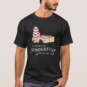 Het is de mooiste tijd van het jaar kerstmis t-shirt
