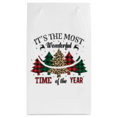 Het is de mooiste tijd van het jaar klein cadeauzakje (Achterkant)