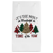 Het is de mooiste tijd van het jaar klein cadeauzakje (Voorkant)