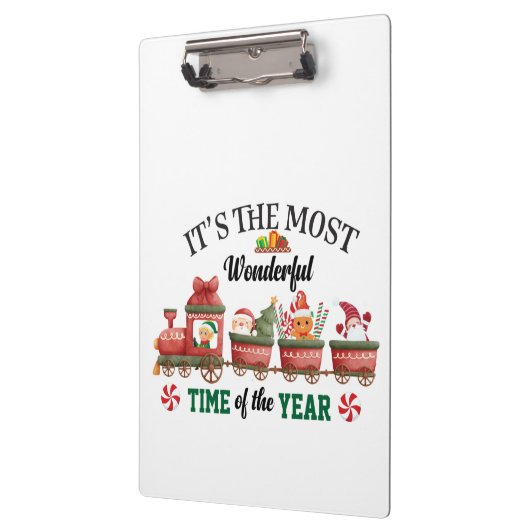 Het is de mooiste tijd van het jaar klembord (Links)