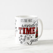 Het is de mooiste tijd van het Jaar Koffiemok (Voorkant rechts)