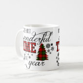 Het is de mooiste tijd van het Jaar Koffiemok (Voorkant links)