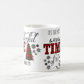 Het is de mooiste tijd van het Jaar Koffiemok (Center)