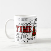 Het is de mooiste tijd van het Jaar Koffiemok (Links)