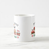 Het is de mooiste tijd van het jaar koffiemok (Center)