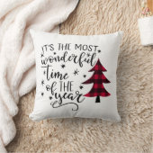 Het is de mooiste tijd van het jaar kussen (Deken)