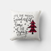 Het is de mooiste tijd van het jaar kussen (Voorkant)